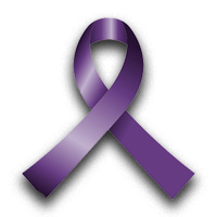 purple ribbon domestic violence awareness