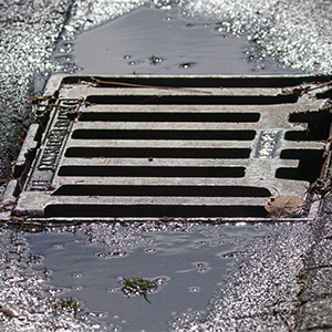 storm drain