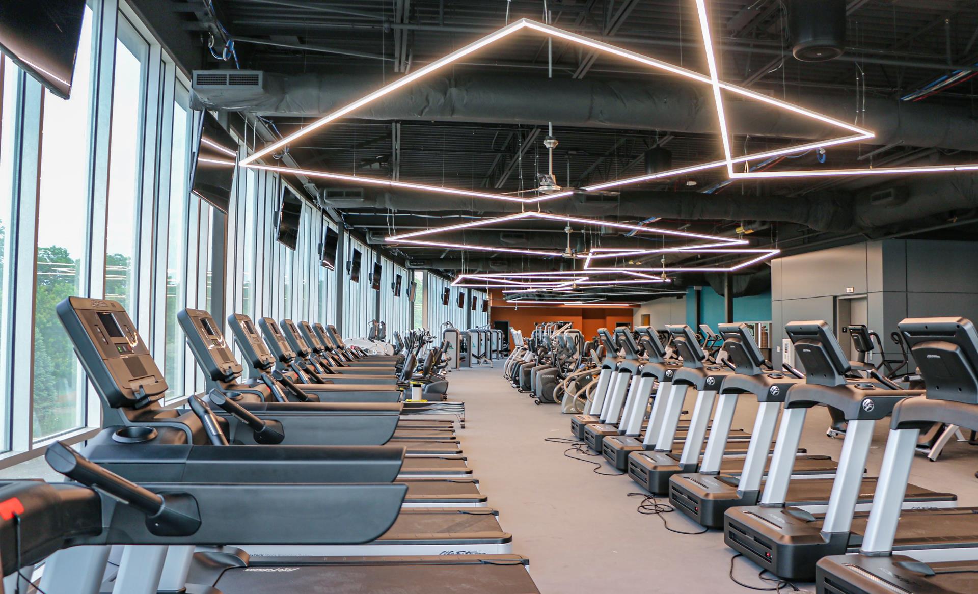 Upper Fitness Area