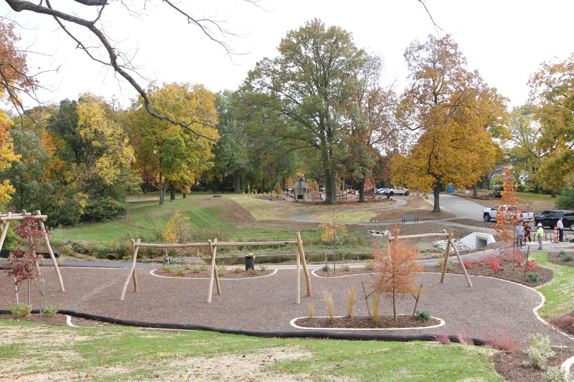 Johnston-McVay, trail, park, playground