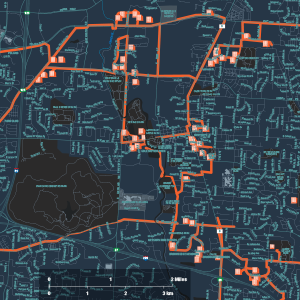 Fiber map news icon