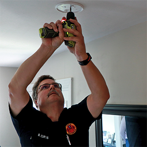 Smoke Detector Installation