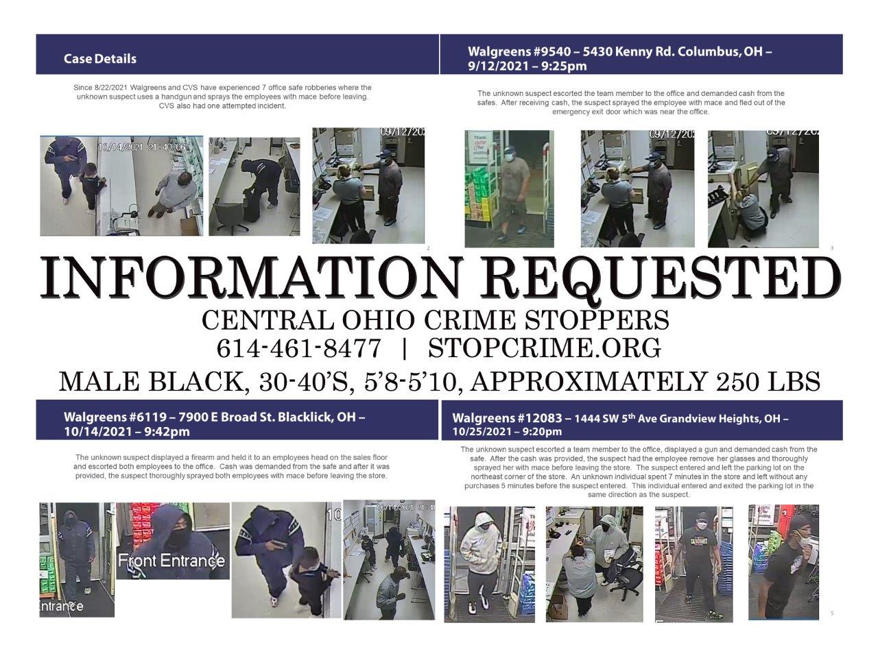 Crime Stoppers News Conference Poster