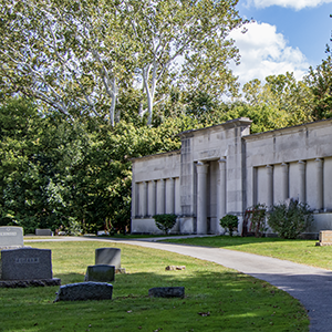 Otterbein Cemetery Mausoleum