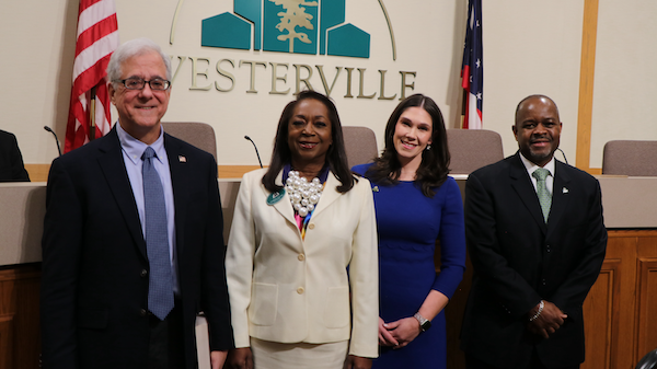 Westerville City Council Chair, Vice Mayor, Vice Char and Mayor