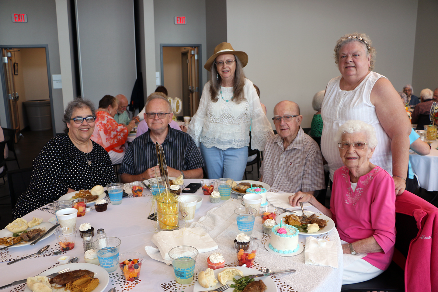 Johnson Family married 72yrs