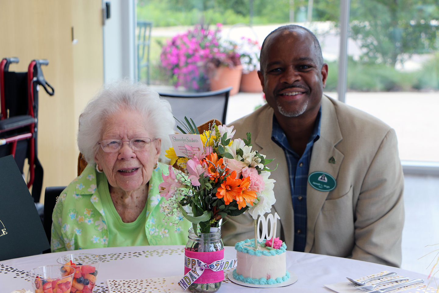 Ruth Sheridan and Mayor 2024