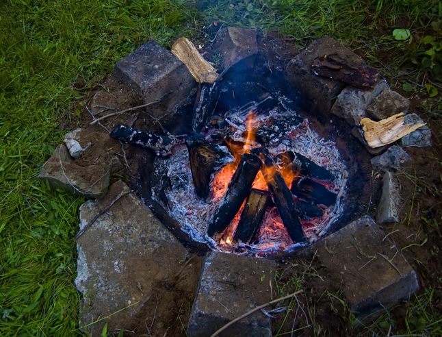 fire pit