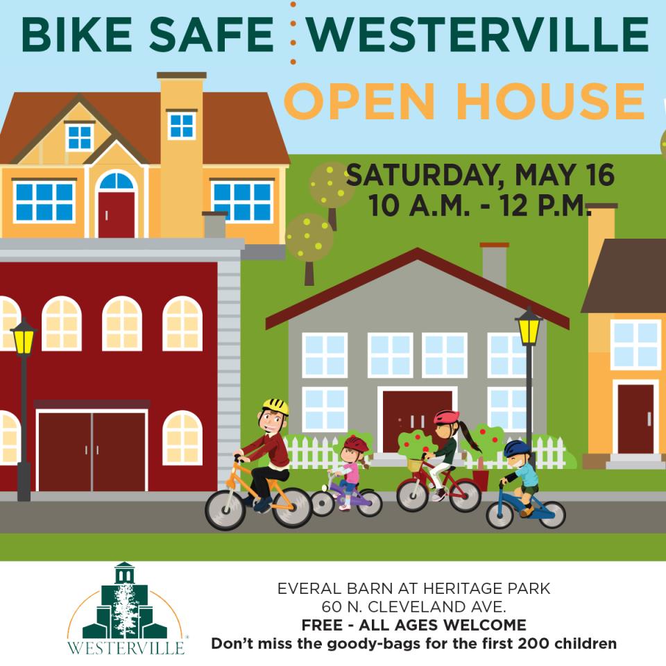 Bike Safe Westerville Social Media Image